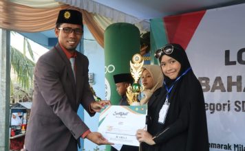 Dai Cilik SDM Limas Raih Juara 1 Pildacil pada Milad Ke-75 Ponpes Karangasem