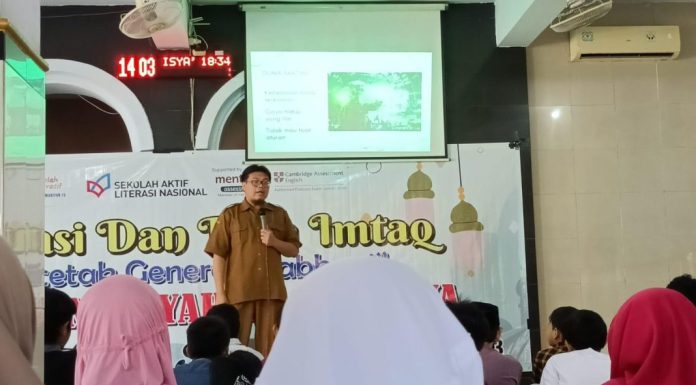 Lewat Kegiatan Ini, SDM Limas Siap Cetak Generasi Penerus Bangsa