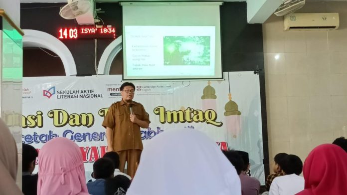 Lewat Kegiatan Ini, SDM Limas Siap Cetak Generasi Penerus Bangsa