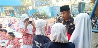 Wartawan Cilik Limas Liput Friday Charity for Palestine