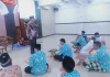 Dr M. Sholihin mengisi Kajian Rutin Jumat Berkah SD Muhammadiyah 15 Wiyung Surabaya.