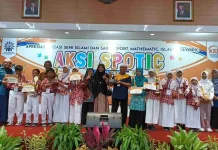 Peserta AKSI SPOTIC 2024 SD Muhammadiyah 15 Surabaya (SDM Limas) Menjadi Juara Umum III Se-Kota Surabaya.