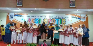 Peserta AKSI SPOTIC 2024 SD Muhammadiyah 15 Surabaya (SDM Limas) Menjadi Juara Umum III Se-Kota Surabaya.