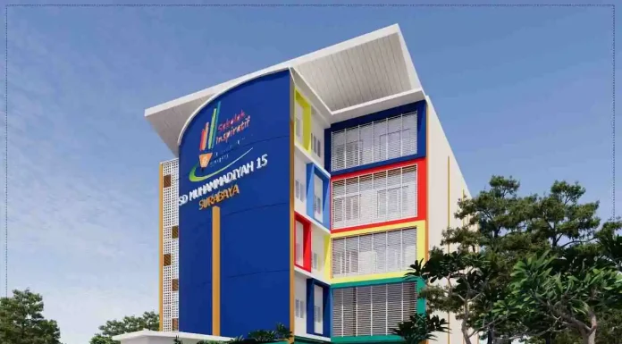 Maket gedung baru SDM Limas yang dinamakan Limall.