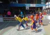 Seru dan Penuh Kompetisi Skyball Putri Cabang Lomba Limas Inspiring Competition (LIC) SD Muhammadiyah 15 Surabaya (SDM Limas) 2024 Antar TK/RA se-Surabaya