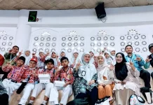 Kontingen SD Muhammadiyah 15 Surabaya (SDM Limas) Saat Mengikuti ME AWARDS 2024 di DOM Universitas Muhammadiyah Malang