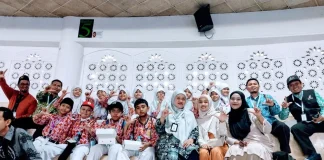 Kontingen SD Muhammadiyah 15 Surabaya (SDM Limas) Saat Mengikuti ME AWARDS 2024 di DOM Universitas Muhammadiyah Malang