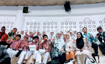 Kontingen SD Muhammadiyah 15 Surabaya (SDM Limas) Saat Mengikuti ME AWARDS 2024 di DOM Universitas Muhammadiyah Malang