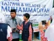 Tim Wartawan Cilik (WarCil) SD Muhammadiyah 15 Surabaya (SDM Limas) saat mewawancarai Ketua PCM Wiyunh Suri Marzuki SE.