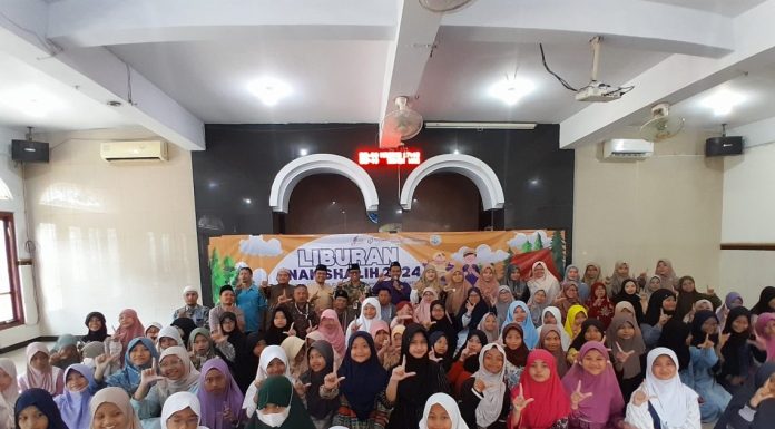 Senang dan Bangga Ikut Liburan Anak Shaleh (Libas) SDM Limas