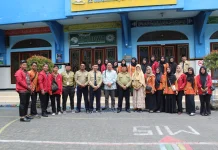 Pengalaman Seru Mahasiswa KKL Prodi PGSD FKIP Unmuh Cirebon di Sekolah Inspiratif SD Muhammadiyah 15 Surabaya (SDM Limas) (Ali/PWMU.CO)