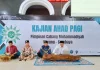 Dr H M Sholihin Fanani SAg MPSDM, Wakil Ketua Pimpinan Wilayah Muhammadiyah Jawa Timur saat Memberikan Kajian Tantangan Dakwah Era VUCA dan Post-Trust di PCM Wiyung (Ali/PWMU.CO)