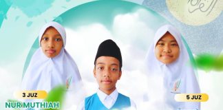 Murid SDM Limas Lulus Beasiswa Tahfidz Dinas Pendidikan kota Surabaya 2025.