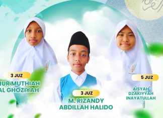 Murid SDM Limas Lulus Beasiswa Tahfidz Dinas Pendidikan kota Surabaya 2025.