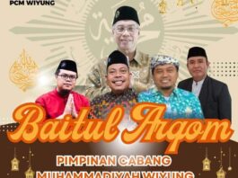Baitul Arqom PCM Wiyung berlangsung penuh khidmat dengan mengusung tema Spirit Ramadhan: Lejitkan Potensi Ketaqwaan Menuju Wiyung BERGEMA, yang digelar di Masjid At-Taqwa pada 22 Maret 2025.