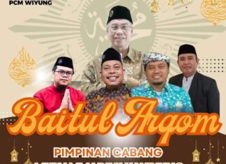 Baitul Arqom PCM Wiyung berlangsung penuh khidmat dengan mengusung tema Spirit Ramadhan: Lejitkan Potensi Ketaqwaan Menuju Wiyung BERGEMA, yang digelar di Masjid At-Taqwa pada 22 Maret 2025.