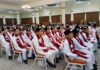Suasana Imtihan ke-XII dan Tasmi Tahfid ke-IV SD Muhammadiyah 15 Surabaya (SDM Limas) di ruang BBPMP Jawa Timur.