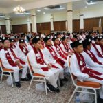 Suasana Imtihan ke-XII dan Tasmi Tahfid ke-IV SD Muhammadiyah 15 Surabaya (SDM Limas) di ruang BBPMP Jawa Timur.
