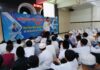 Ketua Majelis Dikdasmen dan PNF PDM Surabaya, Dikky Syadqomullah MHES, saat menyampaikan materi urgensi tauhid dalam Motivasi Bina Iman dan Taqwa SDM Limas. (Ali/KLIKMU.CO)