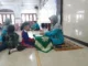 Suasana Munaqosah Kenaikan Jilid Tilawati SD Muhammadiyah 15 Surabaya (SDM Limas) di Masjid At Taqwa SDM Limas, Kamis (15/05/2025). (Ali/PWMU.CO).