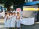 Bangga dan Senang Ikut Simulasi Manasik Haji SD Muhammadiyah 15 Surabaya (SDM Limas) di Halaman Sekolah.