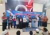 Suasana Peserta Terbaik Motivasi Bina Iman dan Taqwa SD Muhammadiyah 15 Surabaya (SDM Limas) di Masjid At Taqwa SDM Limas. (Ali/PWMU.CO)