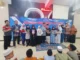 Suasana Peserta Terbaik Motivasi Bina Iman dan Taqwa SD Muhammadiyah 15 Surabaya (SDM Limas) di Masjid At Taqwa SDM Limas. (Ali/PWMU.CO)