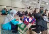 Suasana munaqosah kenaikan jilid Tilawati SD Muhammadiyah 15 Surabaya (SDM Limas) di Masjid At-Taqwa SDM Limas. (Ali/KLIKMU.CO)