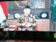 Ketua Umum Pimpinan Pusat Muhammadiyah, Prof Dr H Haedar Nashir MSi saat memberikan pencerahan di Pelepasan Kelas VI SD Muhammadiyah 15 Surabaya (SDM Limas) di Gedung Balai Pemuda melalui Vediotape (Ali/PWMU.CO)