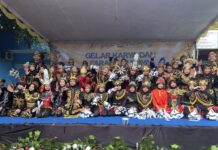 Gelar Karya P5 dan Parade Budaya SDM Limas mendapat apresiasi tinggi. (Ali/KLIKMU.CO)