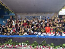 Gelar Karya P5 dan Parade Budaya SDM Limas mendapat apresiasi tinggi. (Ali/KLIKMU.CO)