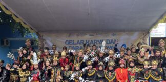 Gelar Karya P5 dan Parade Budaya SDM Limas mendapat apresiasi tinggi. (Ali/KLIKMU.CO)