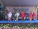 Pagelaran Tari Rek Ayo Rek Gelar Karya P5 dan Parade Budaya Nusantara di Halaman SD Muhammadiyah 15 Surabaya (SDM Limas. (foto: ali shodiqin)