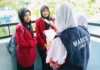 Suasana Liputan Wartawan Cilik (WarCil) SDM Limas Saat Ada Kegiatan Penelitian Pembelajaran Matematika di SDM Limas. (Ali/PWMU.CO)