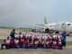 Suasana Aplikatif Learning kelas 1 SD Muhammadiyah 15 Surabaya (SDM Limas) saat kegiatan di Bandara Internasional Juanda. (Ali/KLIKMU.CO)