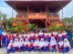 Suasana Aplikatif Learning Kelas 2 SD Muhammadiyah 15 Surabaya (SDM Limas) di Taman Bhineka . (Ali/PWMU.CO)