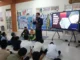Kegiatan Motivasi Bina Iman siswa kelas 5 dan 6 SD Muhammadiyah 15 (Limas) Surabaya (Foto: Ali Shodiqin/PWMU.CO)