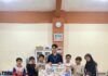 Mahasiswa UNESA melaksanakan implementasi mini Projek Berdampak di SDM Limas