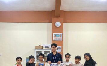 Mahasiswa UNESA melaksanakan implementasi mini Projek Berdampak di SDM Limas