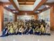 Mr. Talha Waheed dari Pakistan bersama peserta Native Talk SDM Limas. (foto: ali shodiqin)