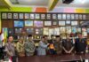 Sambung silaturahim dan unduh kaweruh Majelis Dikdasmen PCM Gurah Kediri bersama Manajemen SDM Limas di Ruang Akreditasi SDM Limas. ( foto: ali shodiqin )