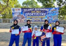Tim Kabaddi SDM Limas Sabet Juara 1 dan 3 Sekaligus