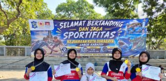 Tim Kabaddi SDM Limas Sabet Juara 1 dan 3 Sekaligus
