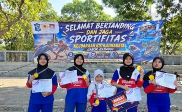 Tim Kabaddi SDM Limas Sabet Juara 1 dan 3 Sekaligus