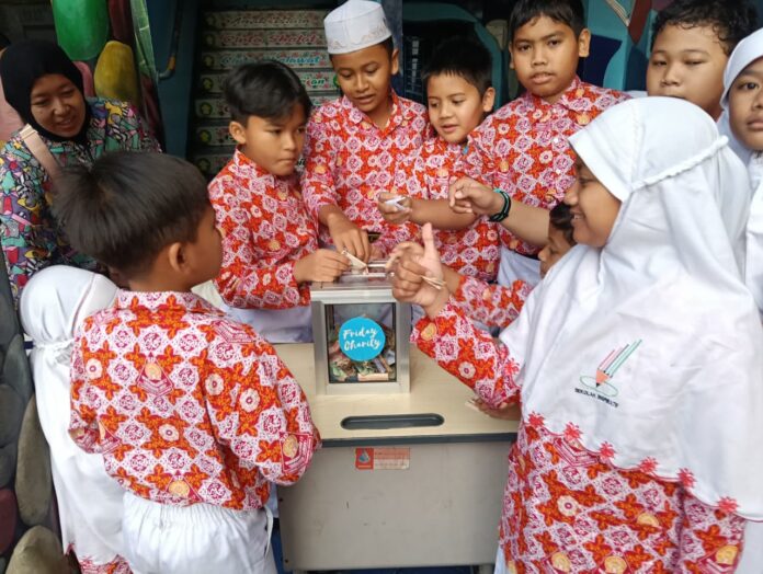 Peduli NTT, SDM Limas Gelar Friday Charity dan Doa Bersama untuk Korban Gempa