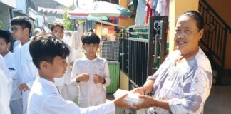 Indahnya Berbagi dalam Gebyar Maulid Nabi