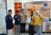 SDM Limas Salurkan Donasi Korban Bencana NTT lewat Lazismu Surabaya