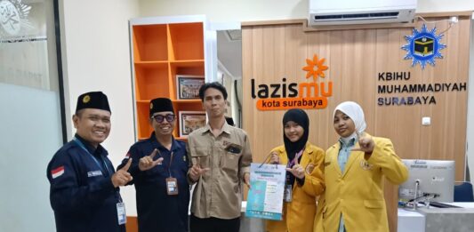 SDM Limas Salurkan Donasi Korban Bencana NTT lewat Lazismu Surabaya