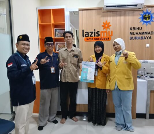 SDM Limas Salurkan Donasi Korban Bencana NTT lewat Lazismu Surabaya