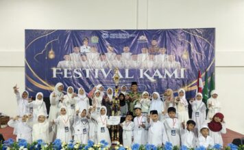 SDM Limas Juara Umum 1 Festival KAMI 2026 Tingkat Jawa Timur